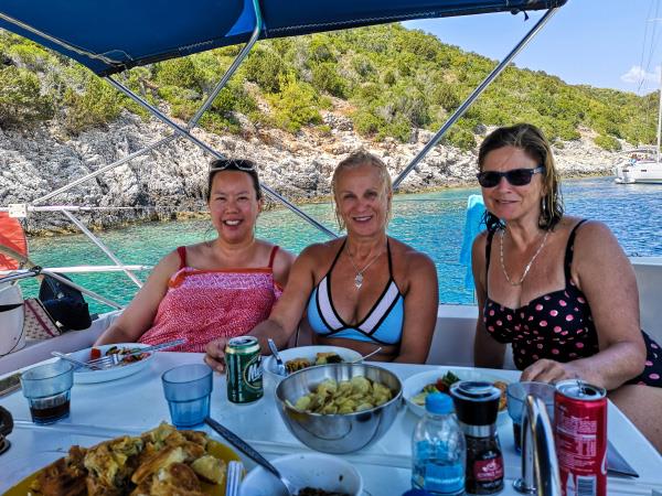 Ionian Islands sailing holiday in Greece