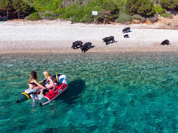 Ionian Islands sailing holiday in Greece