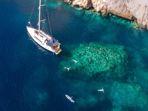 Ionian Islands sailing holiday in Greece