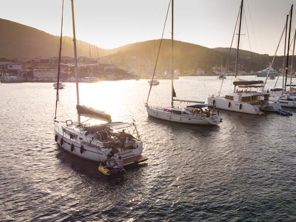 Ionian Islands sailing holiday in Greece