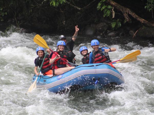 Costa Rica family holiday with teens