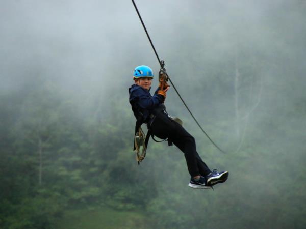 Costa Rica family holiday with teens