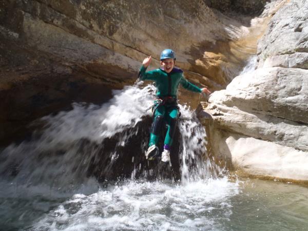 Multi-activity holiday in the French Alps