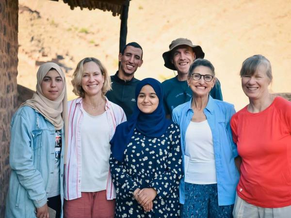 Morocco Atlas Mountains hiking tour