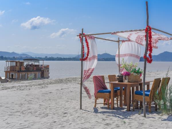 Brahmaputra river cruise, culture & wildlife
