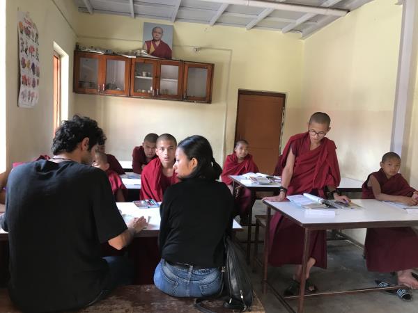 Family volunteering and adventure holiday, Nepal