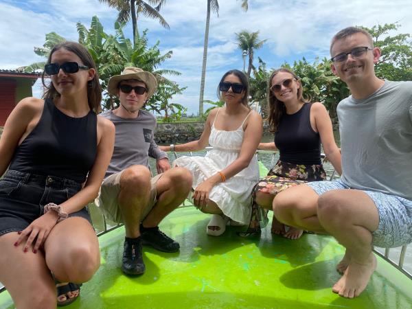 Teaching and community volunteering in Kerala