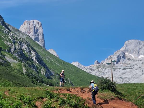 Picos de Europa self guided walking holiday, Spain
