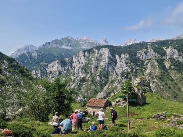 Picos de Europa self guided walking holiday, Spain
