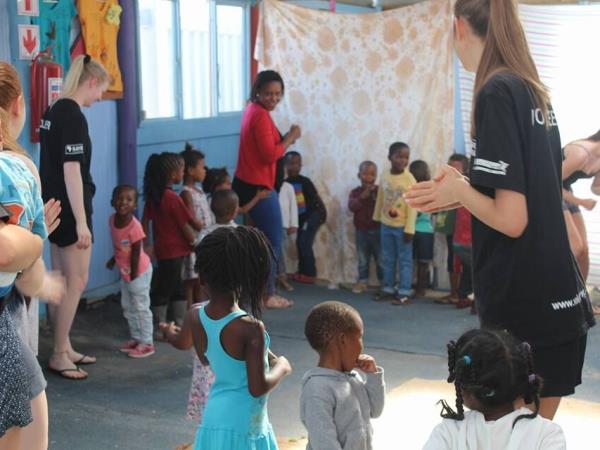 Family volunteering and safari holiday, South Africa