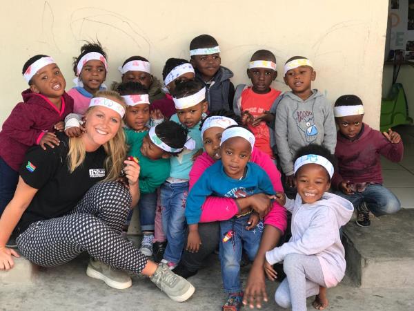Family volunteering and safari holiday, South Africa