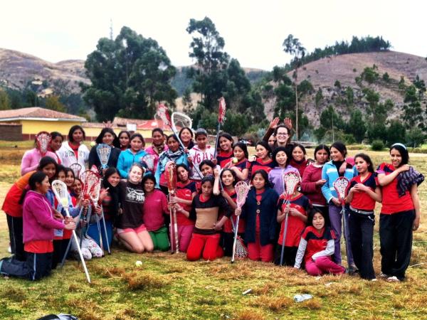 Teaching and family volunteering in Peru 