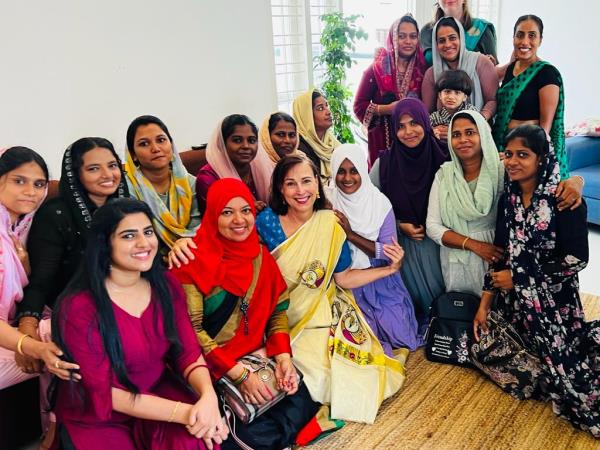 Over 50s volunteering in India