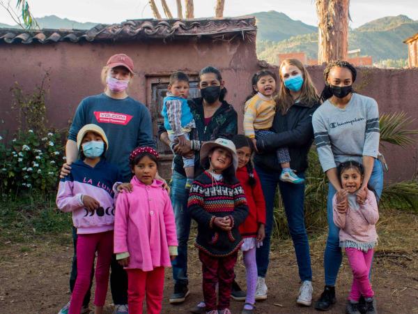 Volunteer in Peru, teaching and sports 