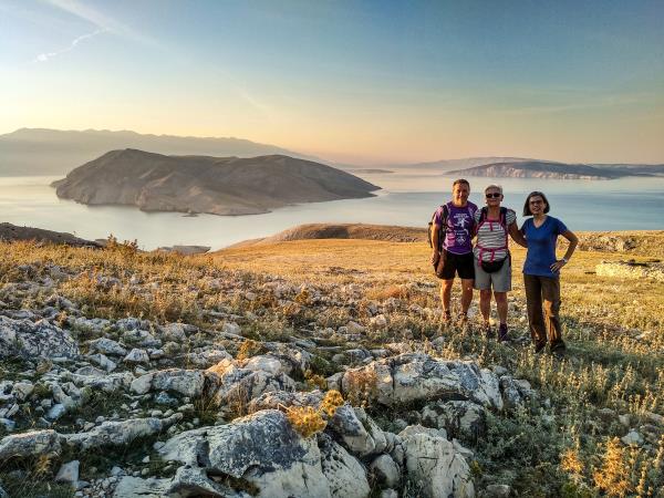 Croatia walking holiday for sun & sea lovers