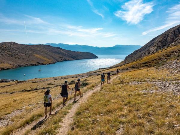 Croatia walking holiday for sun & sea lovers