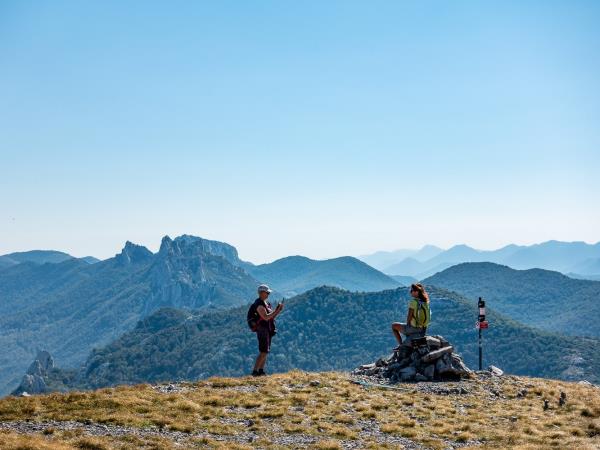 Croatia walking holiday for sun & sea lovers