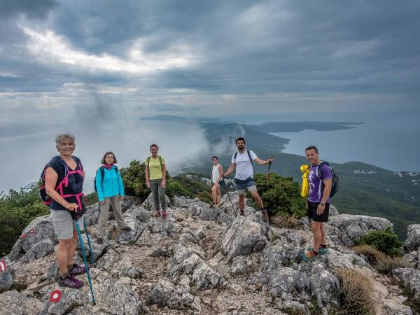 Croatia walking holiday for sun & sea lovers