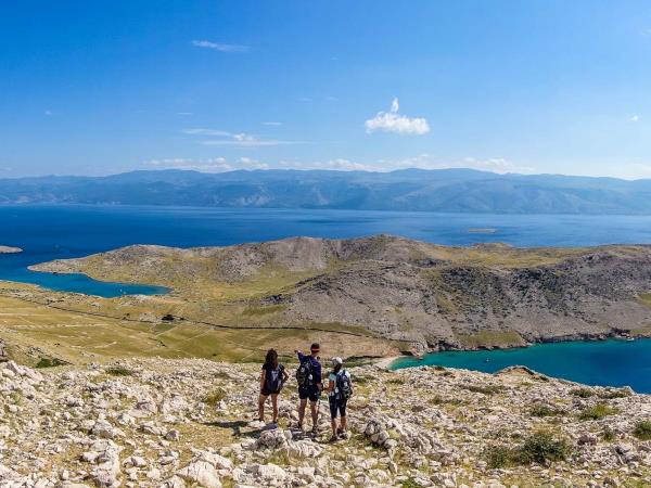 Croatia walking holiday for sun & sea lovers