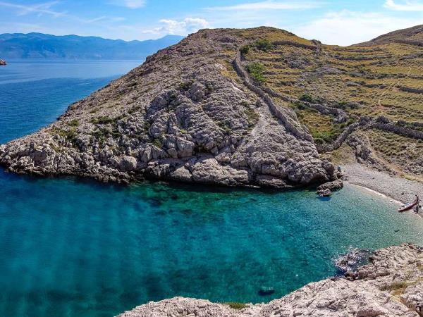 Croatia walking holiday for sun & sea lovers