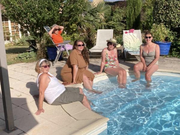 Painting holiday in France