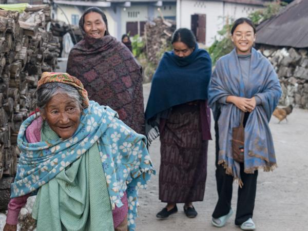 Nagaland walking holiday in India