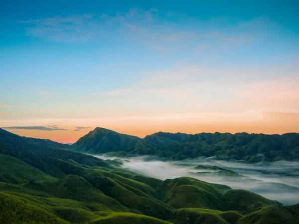 Nagaland walking holiday in India