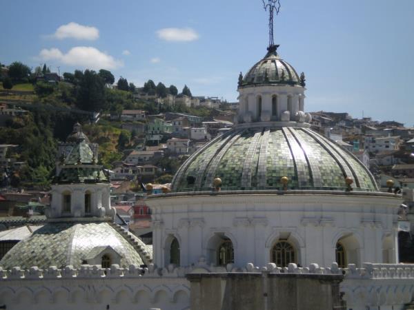 Ecuador horse riding holiday