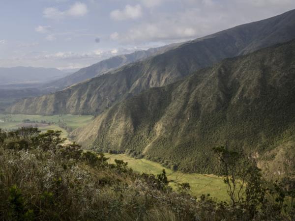Ecuador horse riding holiday