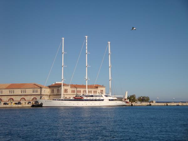 Greek Aegean Island hopping holiday
