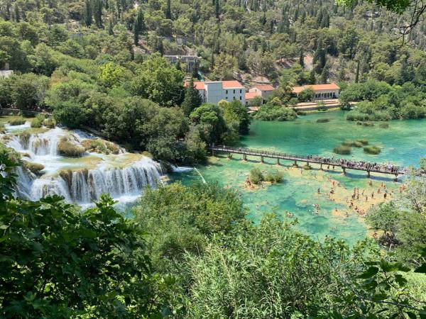 Croatia National Parks holiday in Trogir