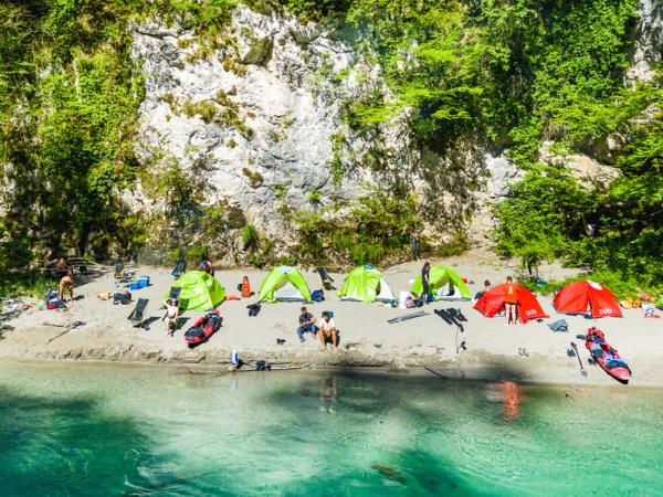 Montenegro packraft holiday
