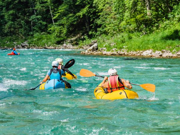 Montenegro packraft holiday