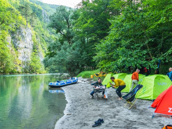 Montenegro packraft holiday