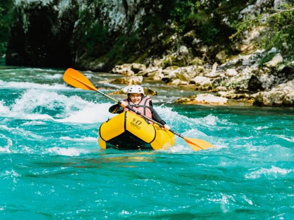 Montenegro packraft holiday