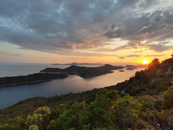 Elaphiti Islands activity tour in Croatia