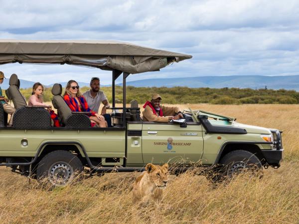 Kenya wildlife and Diani beach holiday