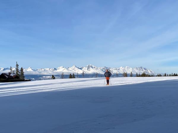 Winter walking holiday in Slovakia