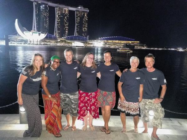 Vietnam to Singapore overland adventure holiday