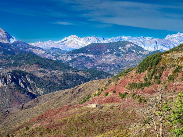 Mercantour walking holiday in France