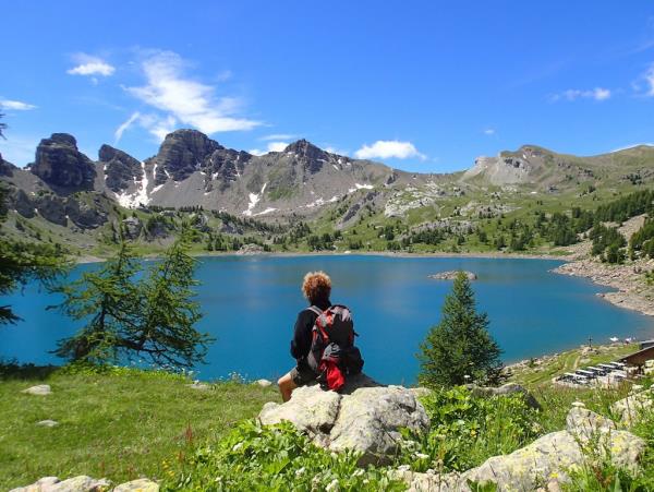 Mercantour walking holiday in France