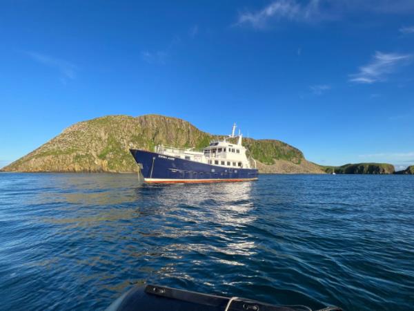 Hebrides wildlife cruise, Mingulay to the Shiants