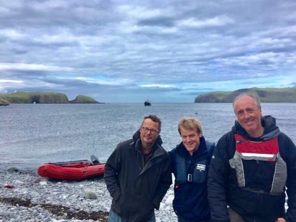 Hebrides wildlife cruise, Mingulay to the Shiants