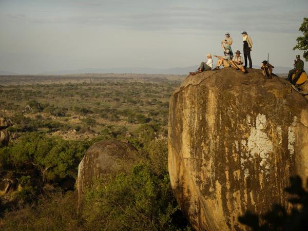 Tanzania holiday with Serengeti walking safari 