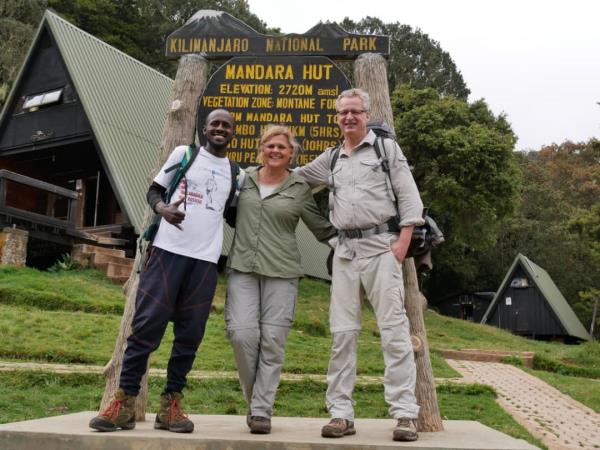 Kilimanjaro Lemosho route hiking in Tanzania