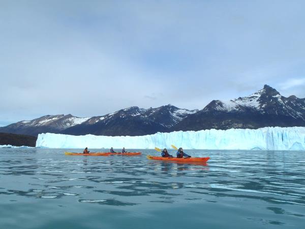 Active holiday in Patagonia, Argentina