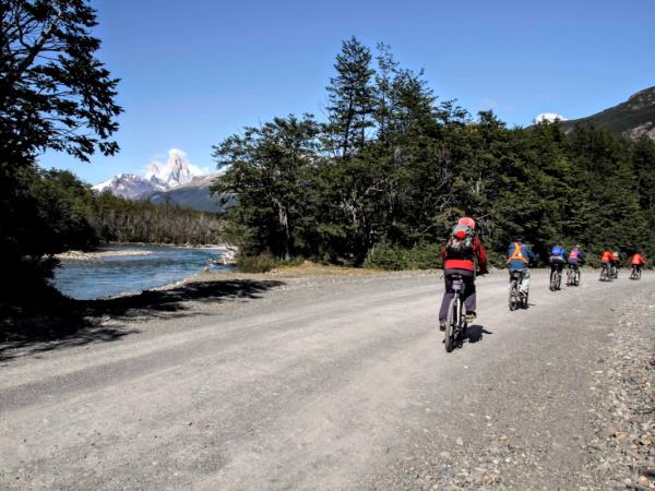 Active holiday in Patagonia, Argentina