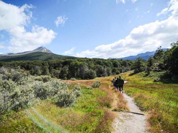 Active holiday in Patagonia, Argentina