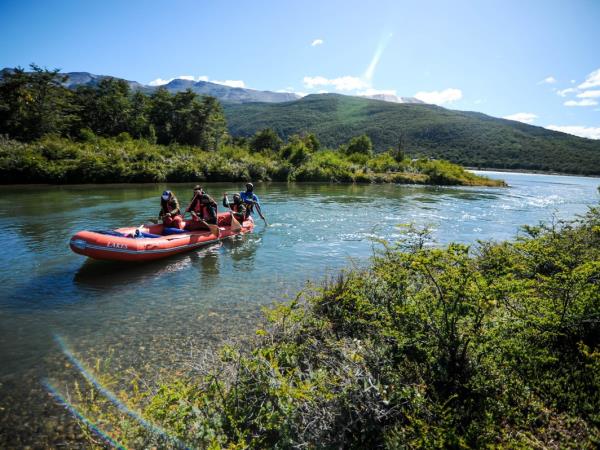 Active holiday in Patagonia, Argentina