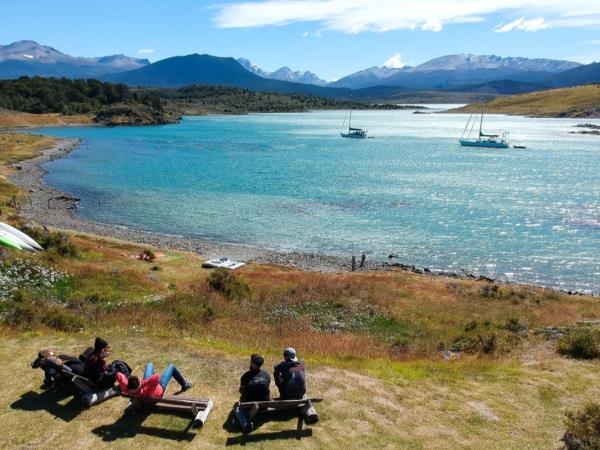 Active holiday in Patagonia, Argentina